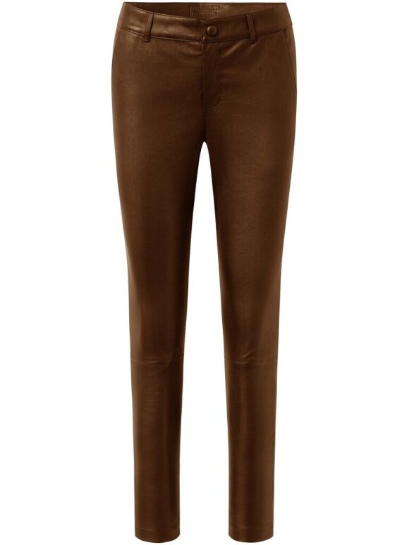 Depeche - CarolineDEP RW Pants Chocolate