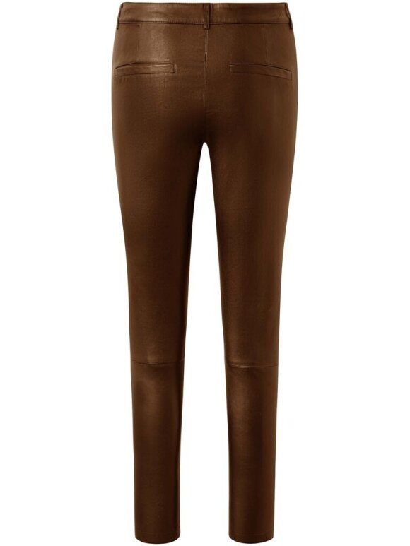 Depeche - CarolineDEP RW Pants Chocolate