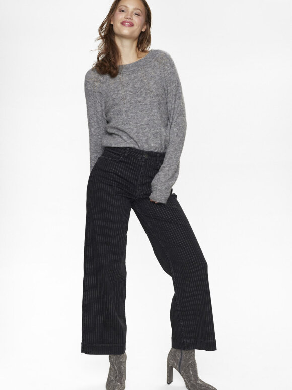 Numph - NUParis Cropped Jeans Glam