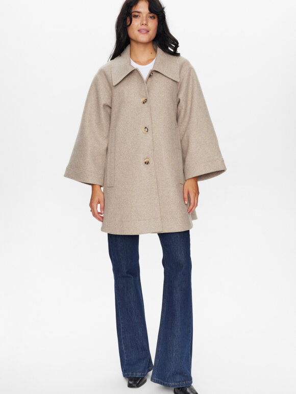 Numph - NUKimberly Coat Sesame