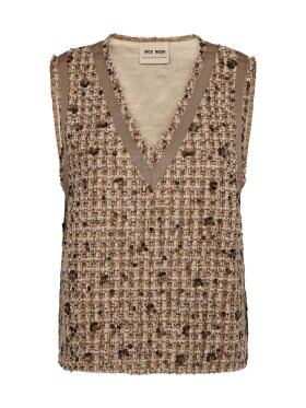 Mos Mosh - MMSeyna Vega Vest Indian tan