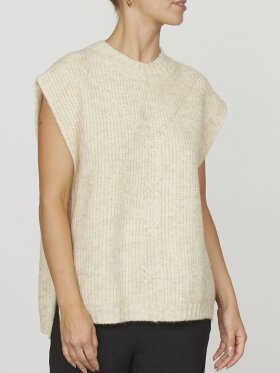 Love & Divine - Love1188 Knit l. sand Melange