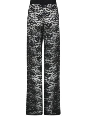 La Rouge - Liva Lace Pants Black