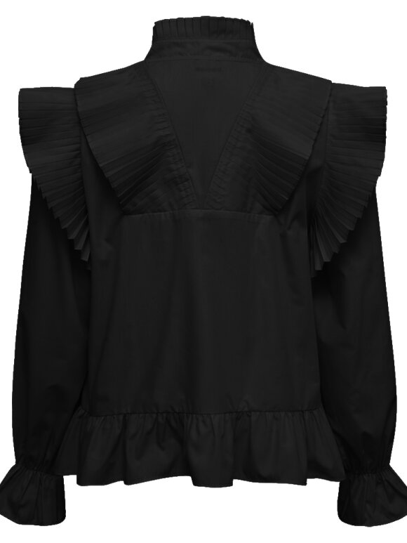 Gossia - NazliGO Blouse Black