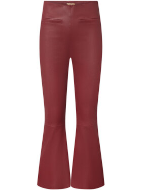 Depeche - AvaDEP RW Flare 7/8 Pants Red