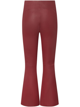 Depeche - AvaDEP RW Flare 7/8 Pants Red