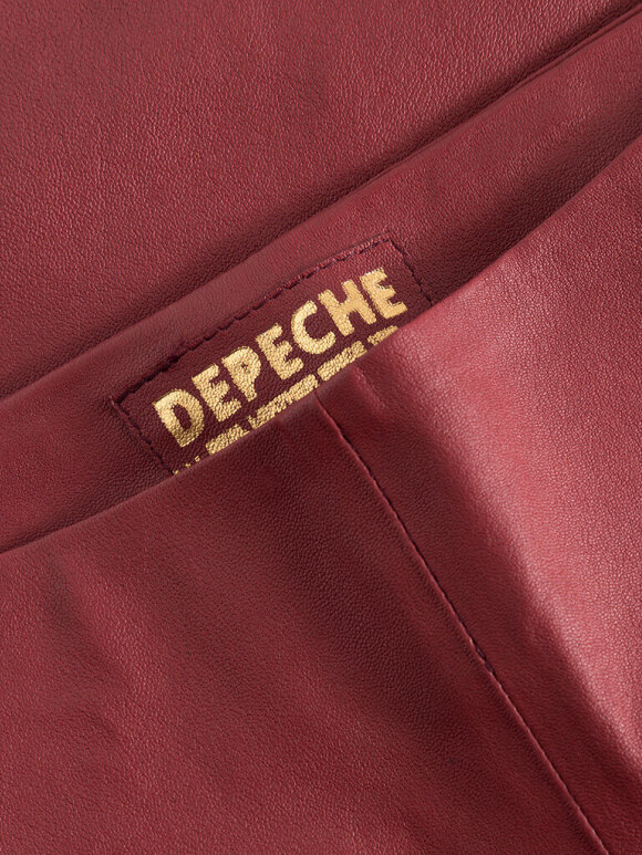 Depeche - AvaDEP RW Flare 7/8 Pants Red