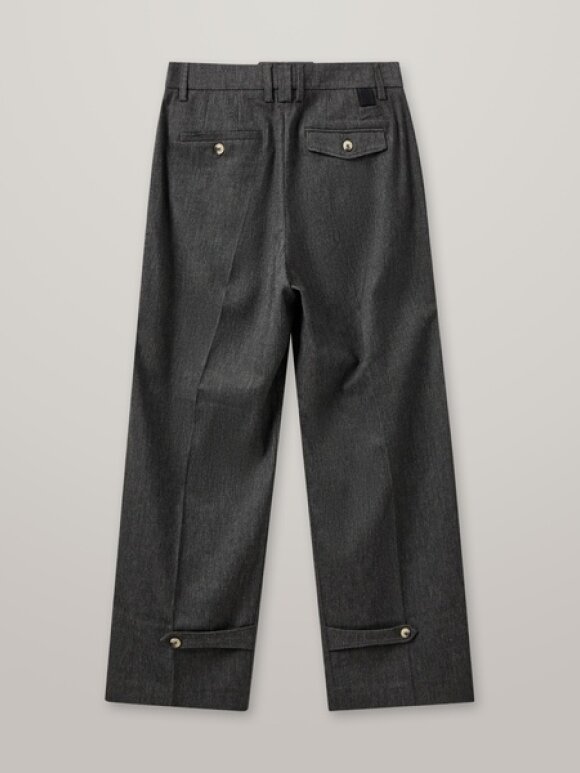 HEYANNO - MMHWell Herringbone Pant