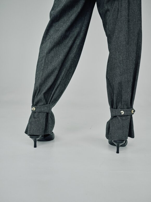 HEYANNO - MMHWell Herringbone Pant