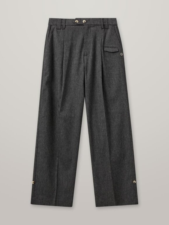 HEYANNO - MMHWell Herringbone Pant