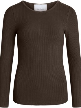 La Rouge - Lisa L/S Dark Brown