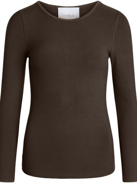 La Rouge - Lisa L/S Dark Brown