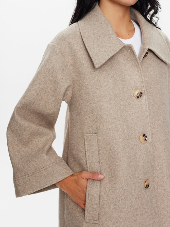 Numph - NUKimberly Coat Sesame