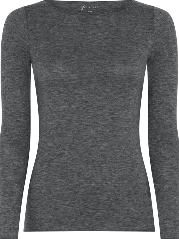 FRAU - Lima Cashmere ls boatneck top