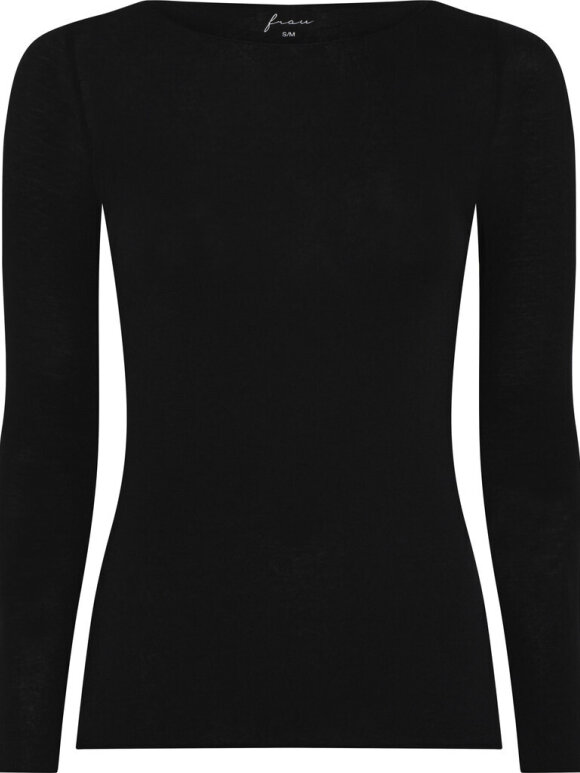 FRAU - Lima Cashmere ls boatneck top