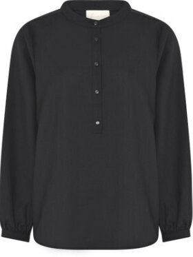 FRAU - Madrid LS elegant Shirt Black