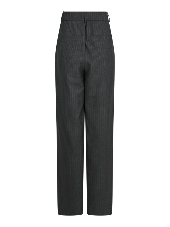 Neo Noir - Emmet Pinstripe Pants Antracit