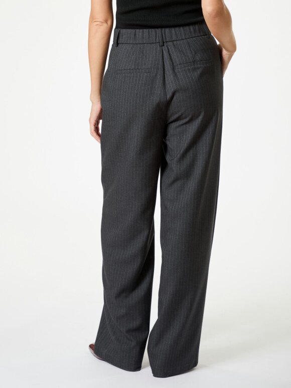 Neo Noir - Emmet Pinstripe Pants Antracit