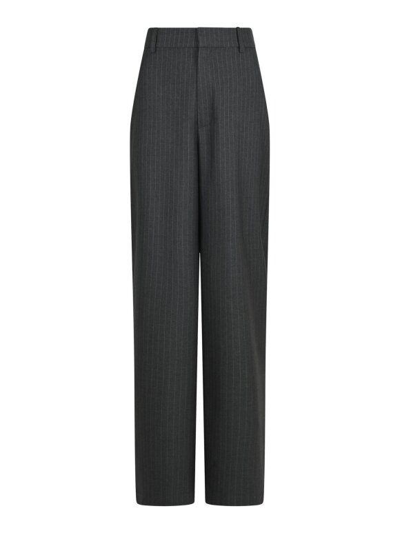 Neo Noir - Emmet Pinstripe Pants Antracit