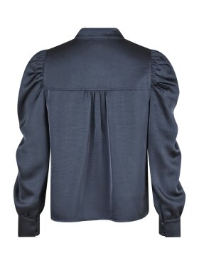 Neo Noir - Rosslyn Heavy Sateen Blouse