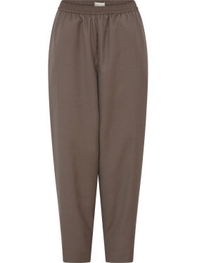 FRAU - Oslo Wool Ankle Pant Walnut