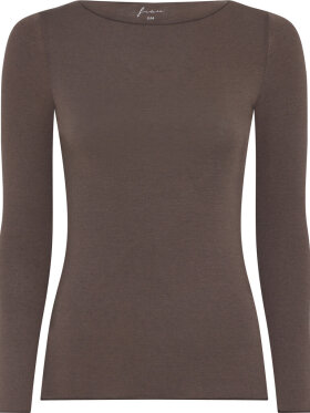 FRAU - Lima Cashmere ls boatneck top