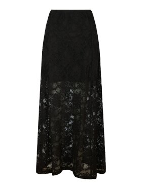 Neo Noir - Emmie Lace Skirt Black