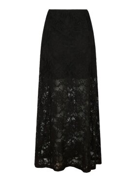 Neo Noir - Emmie Lace Skirt Black