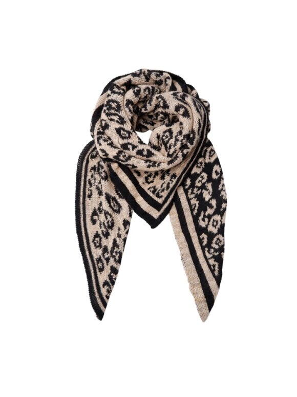 Black Colour - BCBEX LEO SCARF