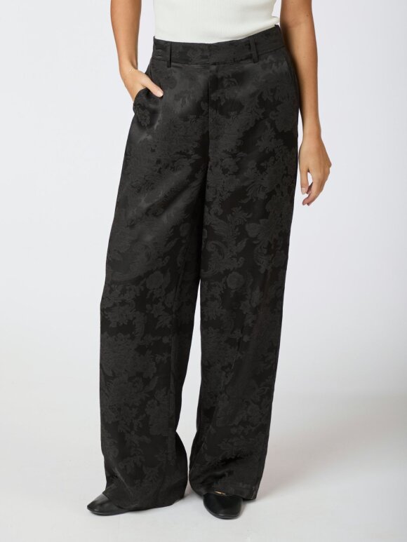 Neo Noir - Emmett Jacquard Pants