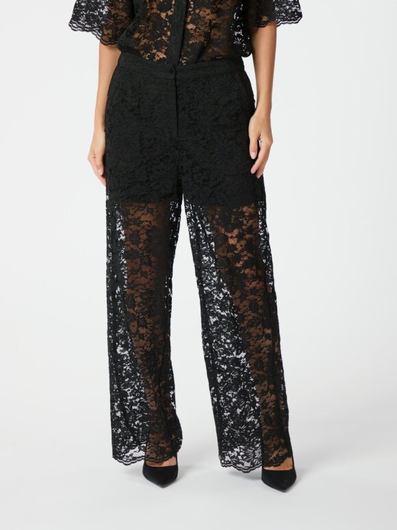 Neo Noir - Lami Lace pants Black