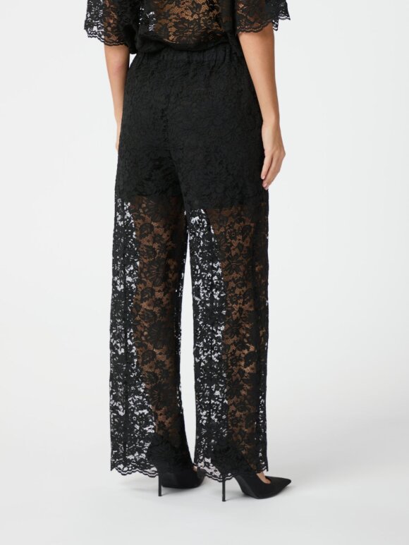 Neo Noir - Lami Lace pants Black