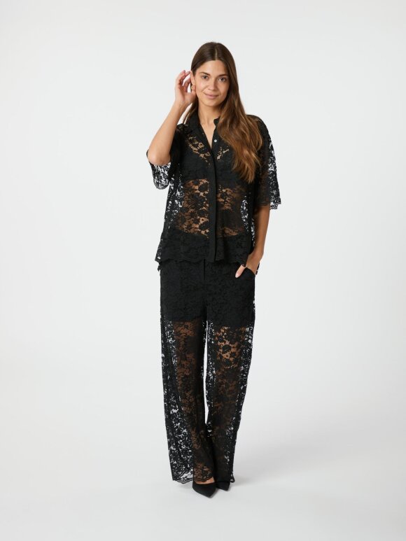 Neo Noir - Lami Lace pants Black