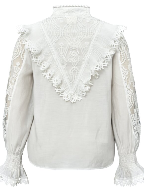 Gossia - SamiaGO Blouse Off White