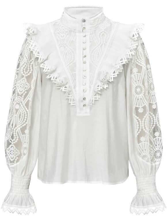 Gossia - SamiaGO Blouse Off White