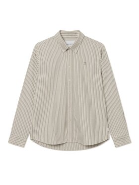 Les Deux - Konrad stripe Oxford Shirt