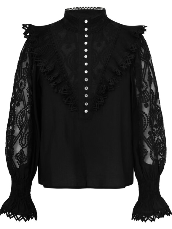 Gossia - SamiaGO Blouse Black