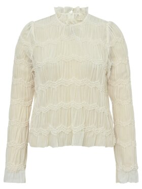 Gossia - PinaraGO Blouse Creme