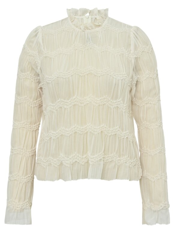 Gossia - PinaraGO Blouse Creme