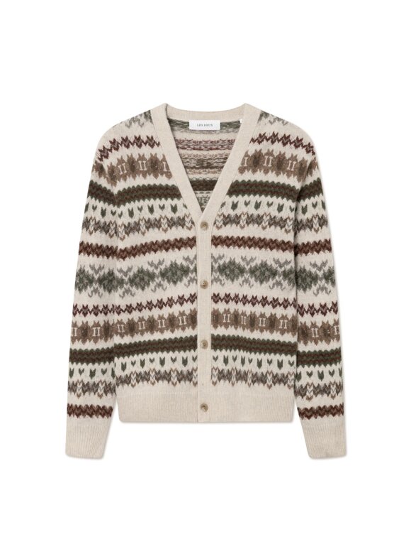 Les Deux - Hordur Fair isle Cardigan