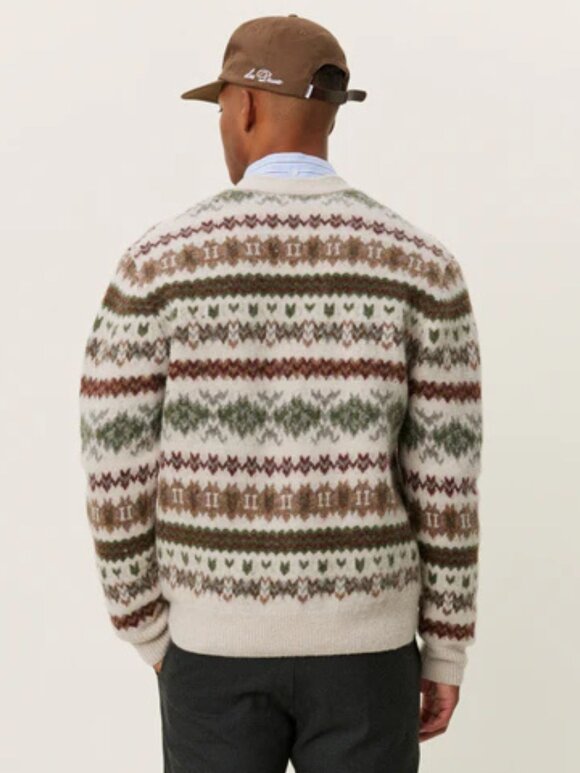 Les Deux - Hordur Fair isle Cardigan