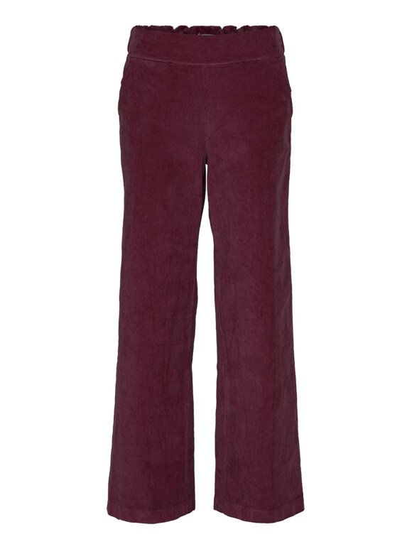 Amaze Cph - Victoria Corduroy pant Bordeau