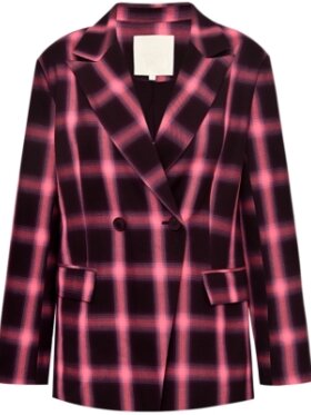 Gossia - JosueGO Blazer Bourgogne pink