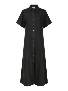 Neo Noir - Balli Denim Dress Black