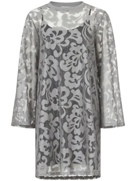 Love & Divine - Love1263 Dress Silver Grey