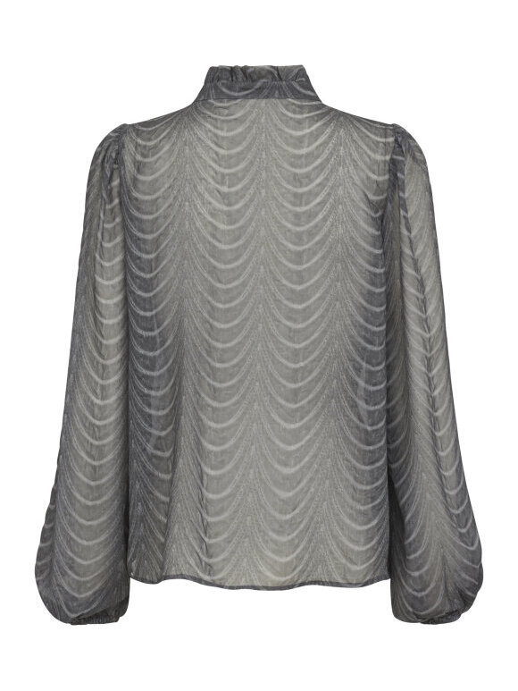 Love & Divine - Love1212 Blouse d. Grey