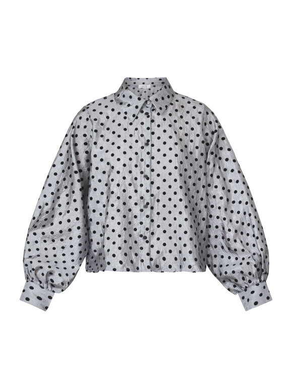 Love & Divine - Love1206-1 Shirt Silver dot