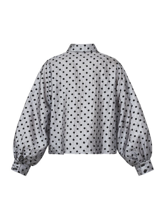 Love & Divine - Love1206-1 Shirt Silver dot