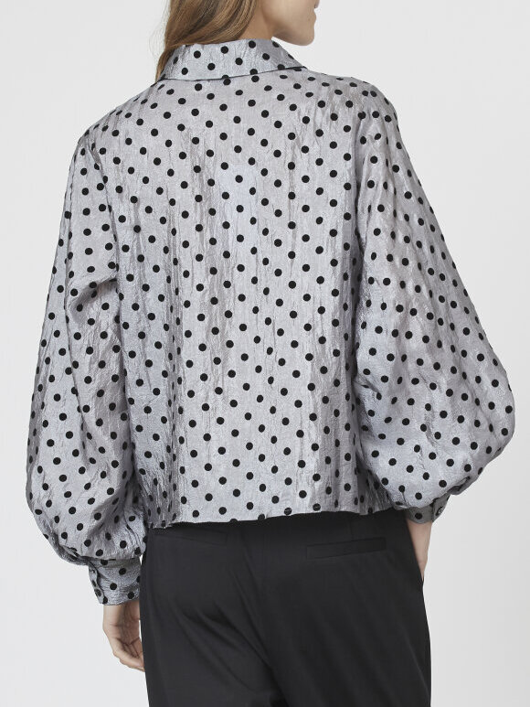 Love & Divine - Love1206-1 Shirt Silver dot