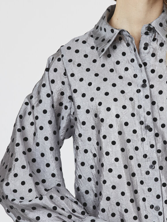 Love & Divine - Love1206-1 Shirt Silver dot